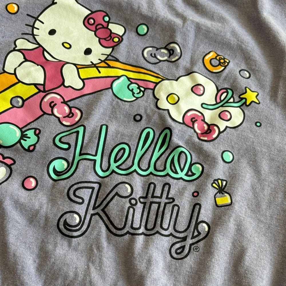 Classic/Vintage lavender Hello Kitty tshirt - Picture 4 of 5